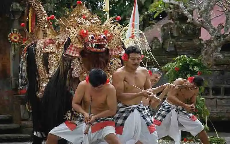 story barong dance